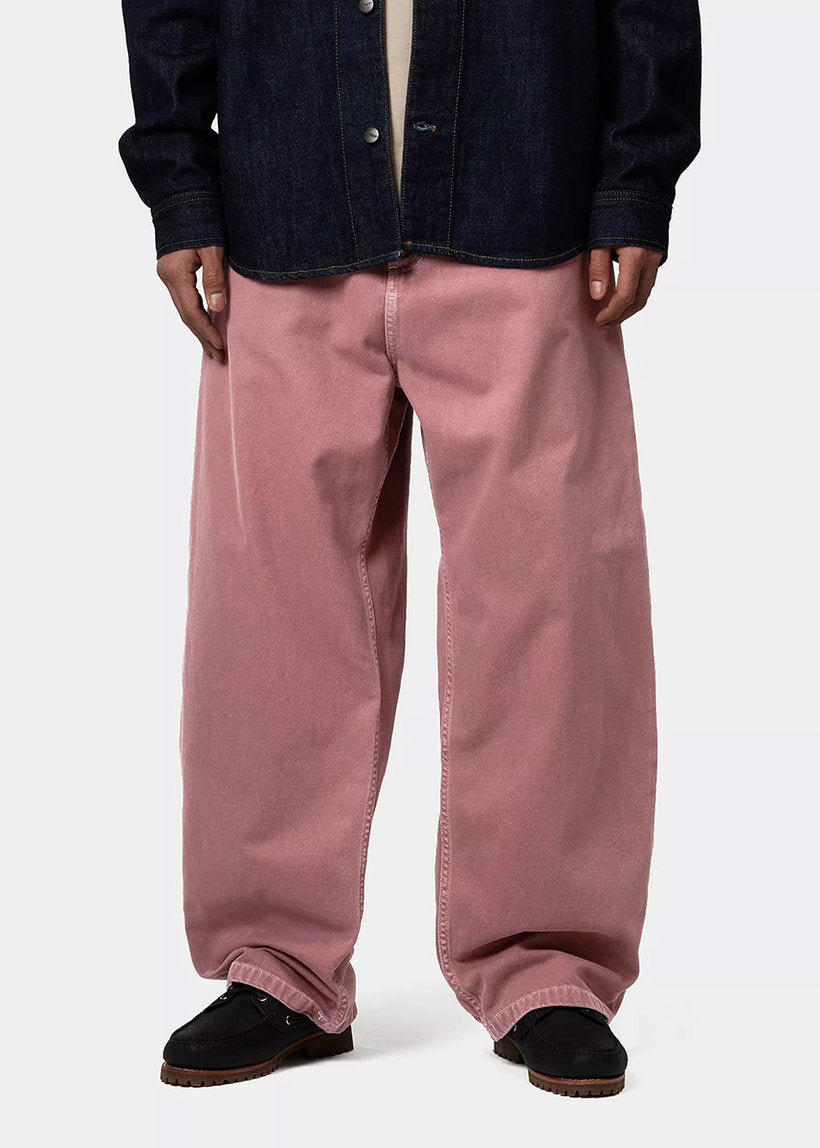 Carhartt WIP I034809 Brandon dusky pink stone dyed pants