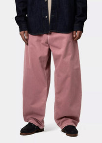 Carhartt WIP I034809 Brandon dusky pink stone dyed pants