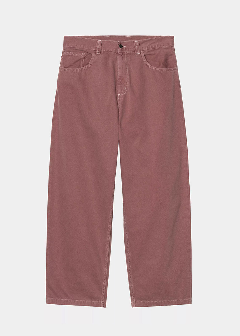 Carhartt WIP I034809 Brandon dusky pink stone dyed pants