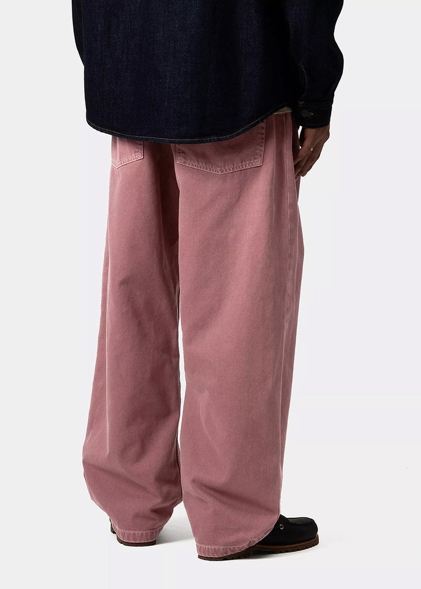 Carhartt WIP I034809 Brandon dusky pink stone dyed pants