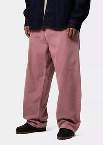 Carhartt WIP I034809 Brandon dusky pink stone dyed pants