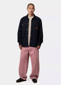 Carhartt WIP I034809 Brandon dusky pink stone dyed pants