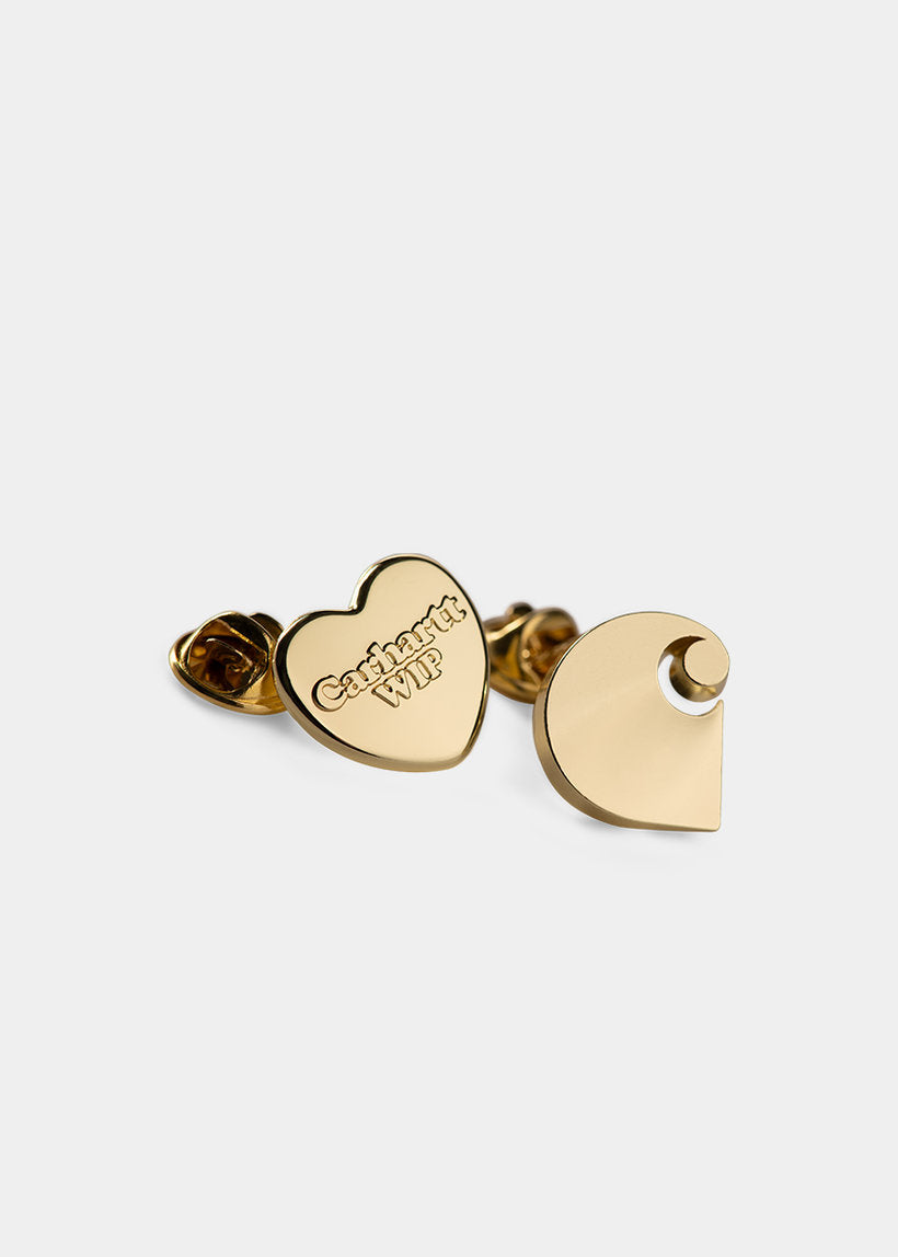 Carhartt WIP I034904 gold pin set