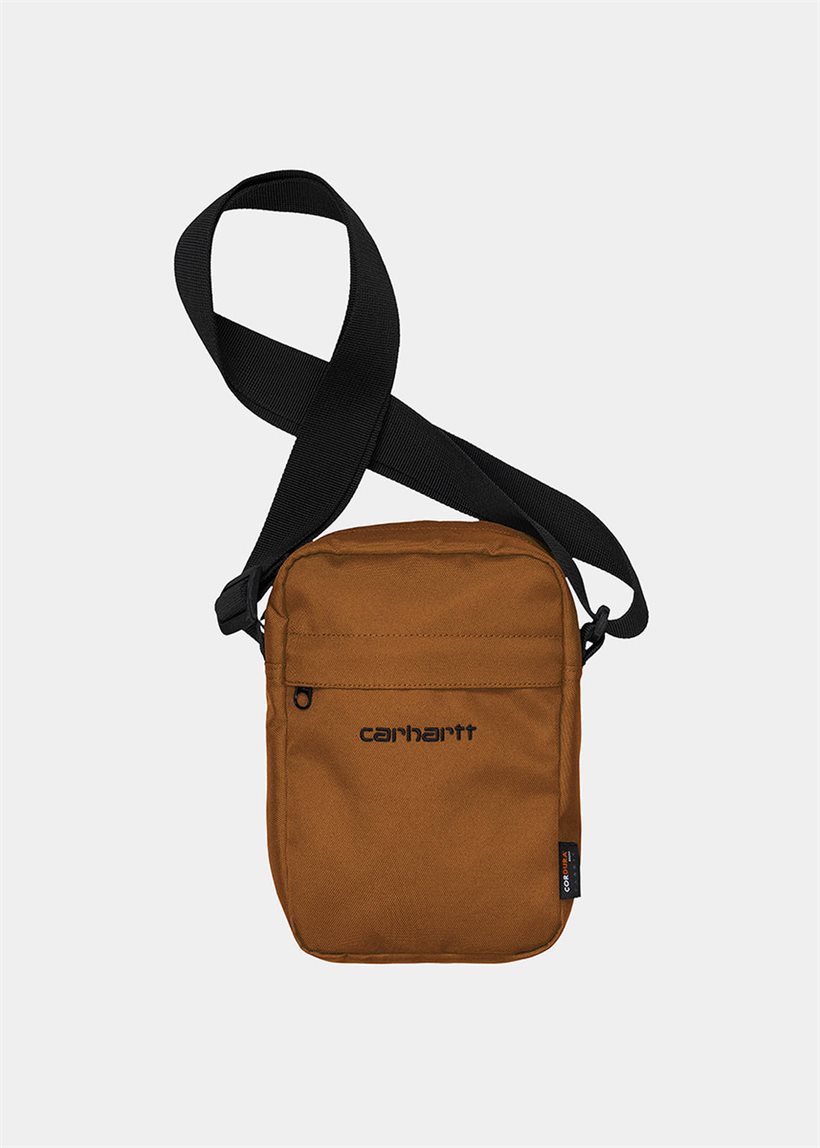 Carhartt WIP I027527 Payton tawny/black shoulder pouch
