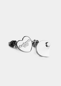 Carhartt WIP I034904 silver pin set