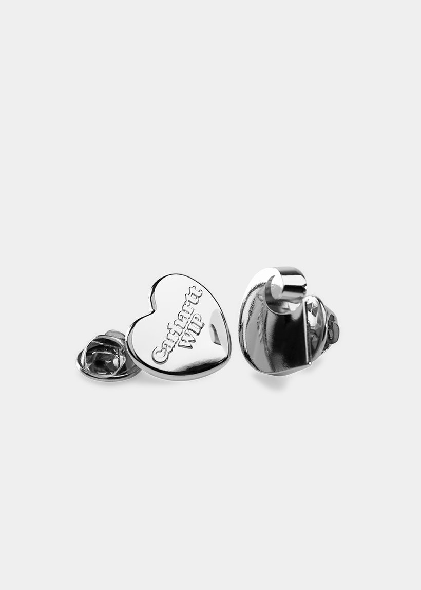 Carhartt WIP I034904 silver pin set
