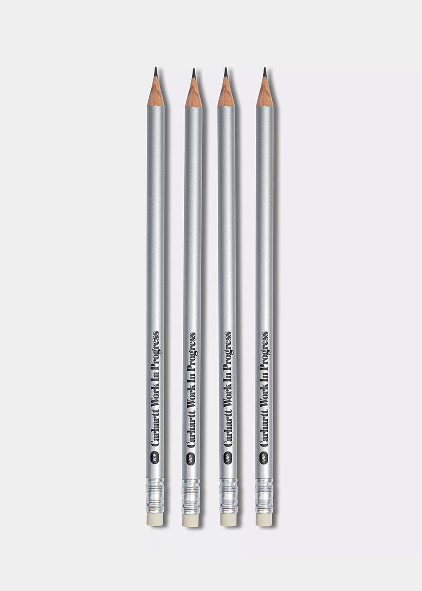 Carhartt WIP I034052 wood silver pencil set
