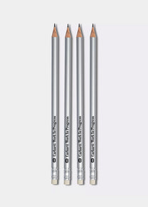 Carhartt WIP I034052 wood silver pencil set