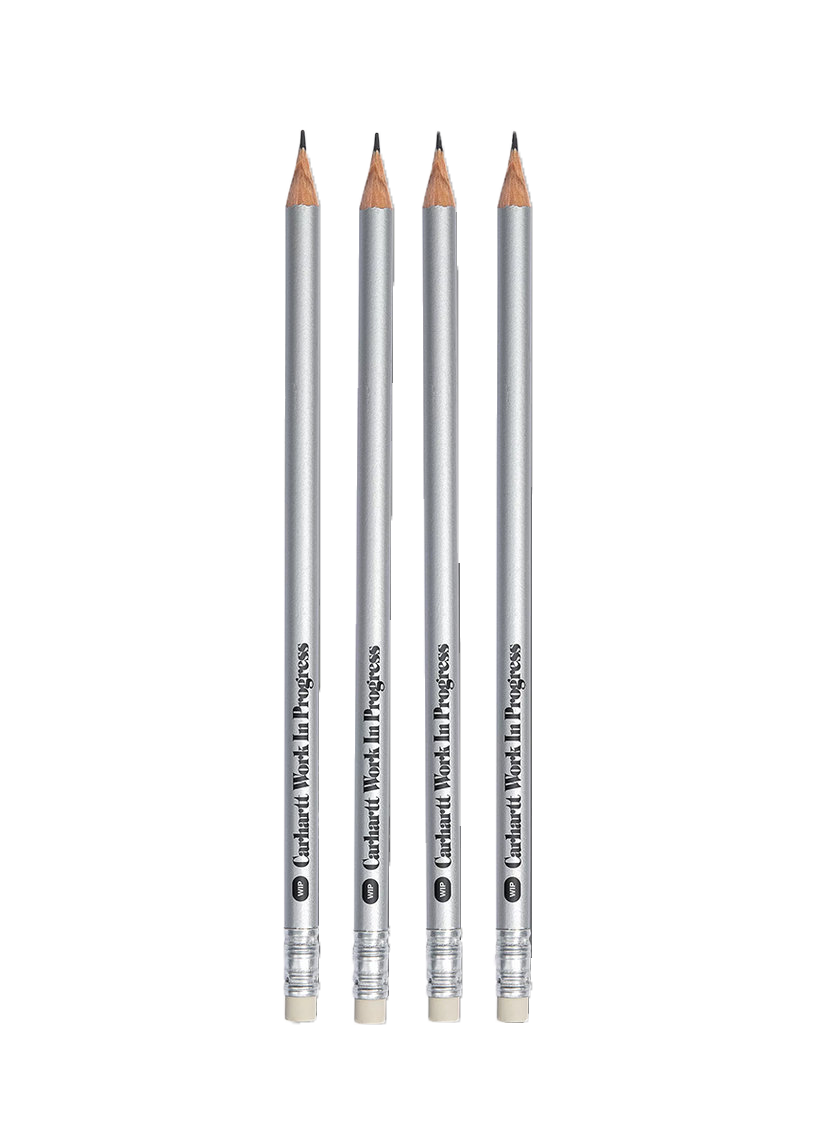 Carhartt WIP I034052 wood silver pencil set