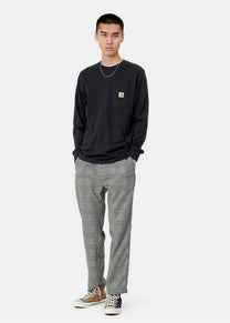 Carhartt WIP I022094 Pocket black L/S tshirt