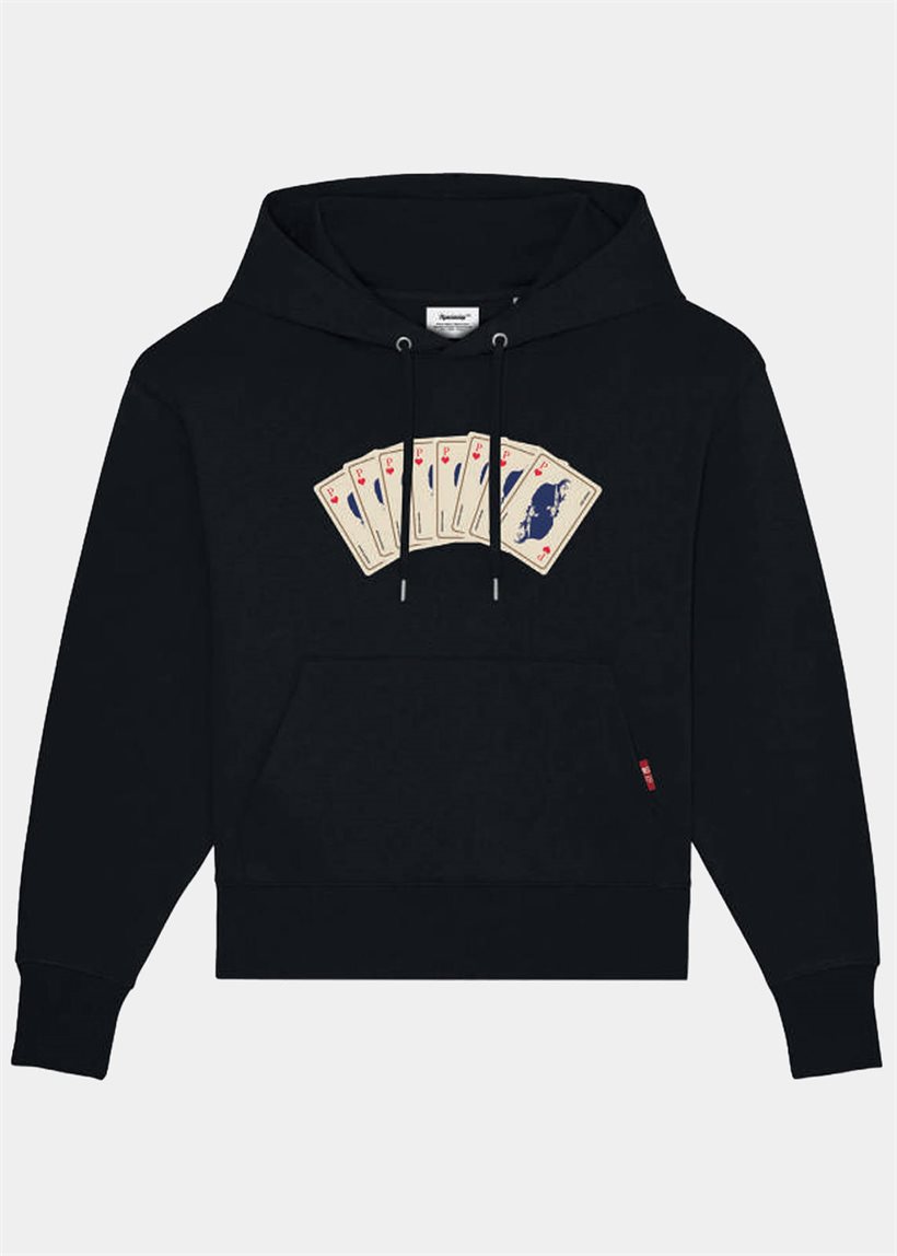 Pressure Trapoula black hoodie