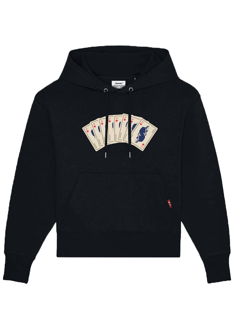 Pressure Trapoula black hoodie