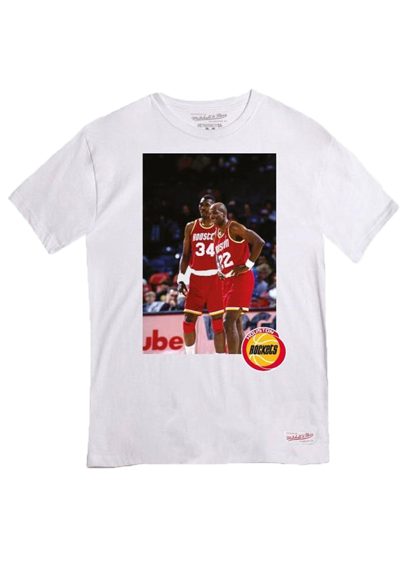 Mitchell &amp; Ness NBA Player Photo Houston Rockets tee
