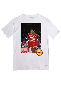Mitchell &amp; Ness NBA Player Photo Houston Rockets tee