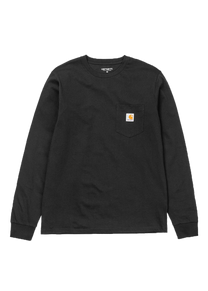Carhartt WIP I022094 Pocket black L/S tshirt