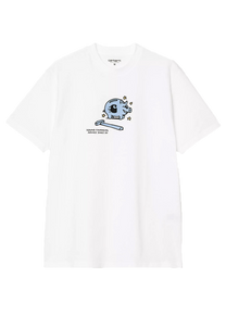 Carhartt WIP I034776 Piggybank white S/S tshirt