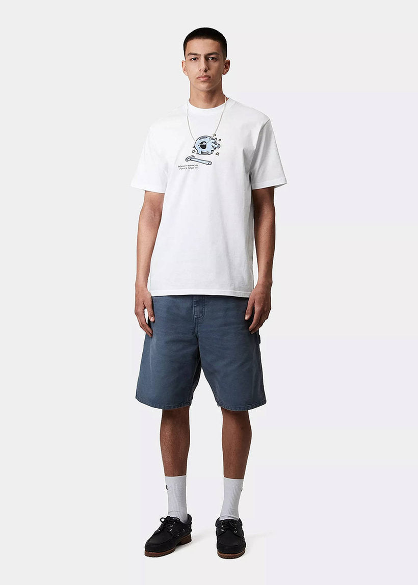 Carhartt WIP I034776 Piggybank white S/S tshirt