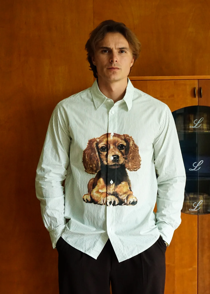 The Loose Company Puppy shirt