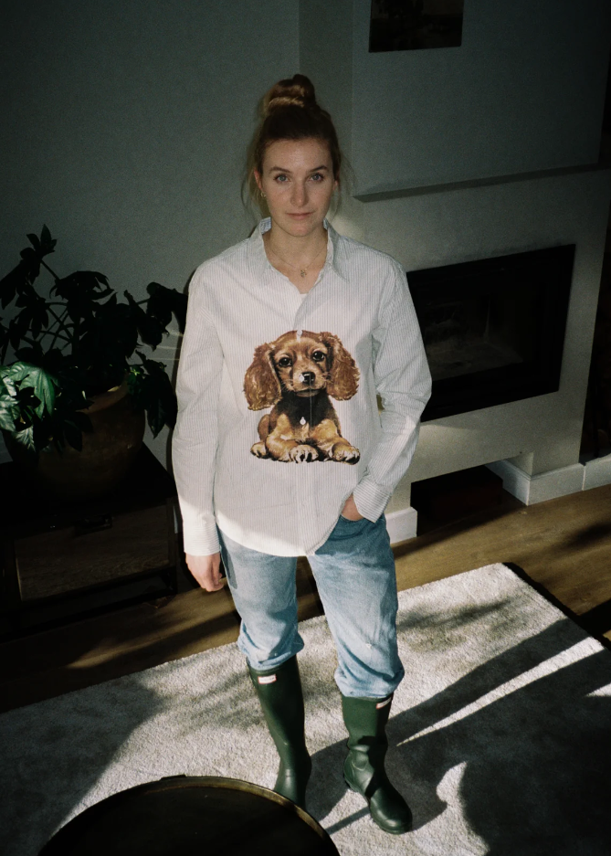 The Loose Company Puppy shirt