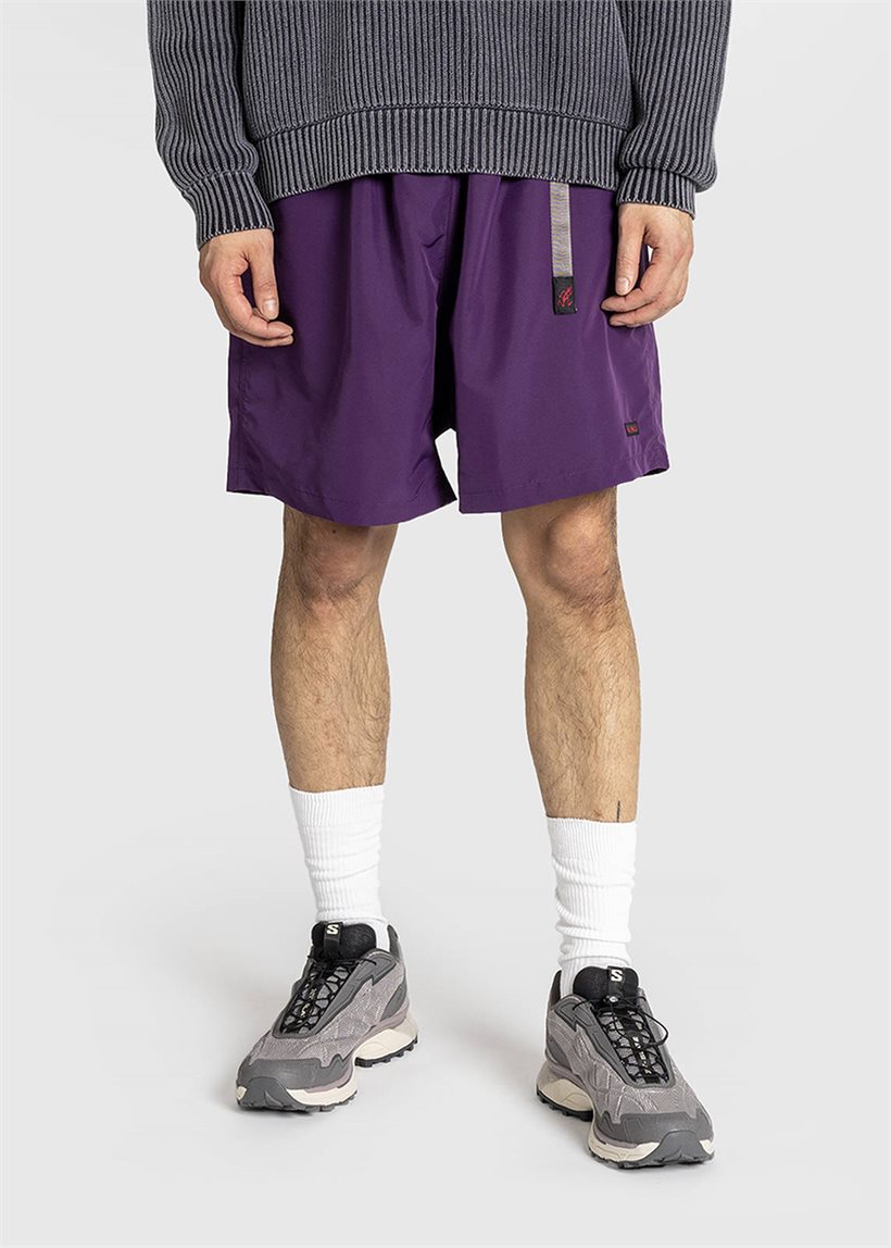 Gramicci G2SM-P024 Shell Packable deep purple shorts