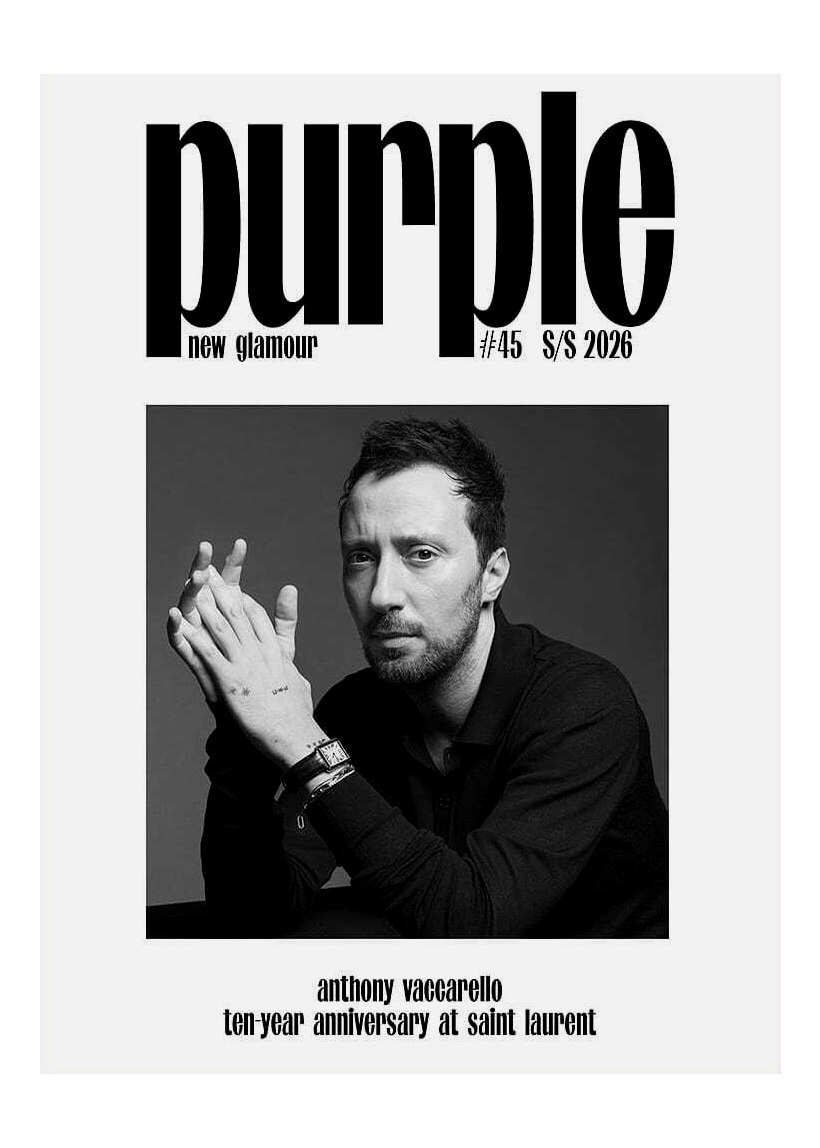 Purple New Glamour Spring/Summer Issue 45