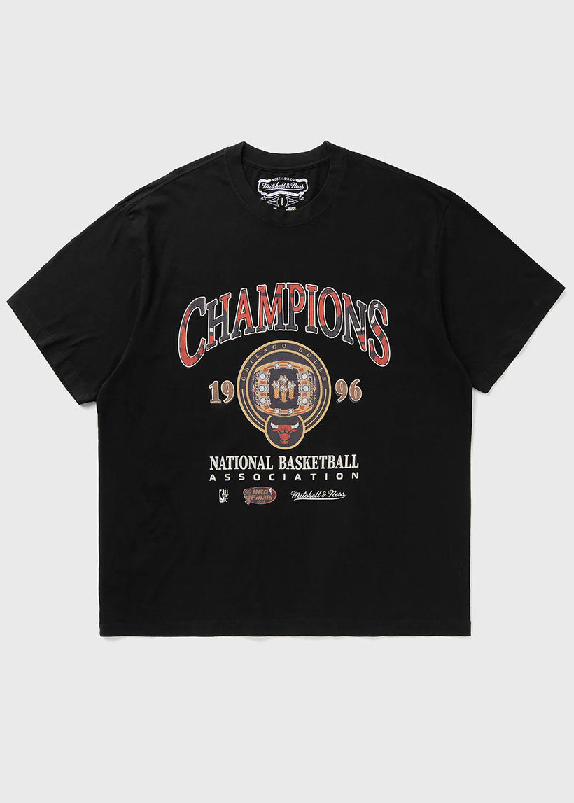 Mitchell &amp; Ness NBA Championship Ring Bulls 1995 black tshirt