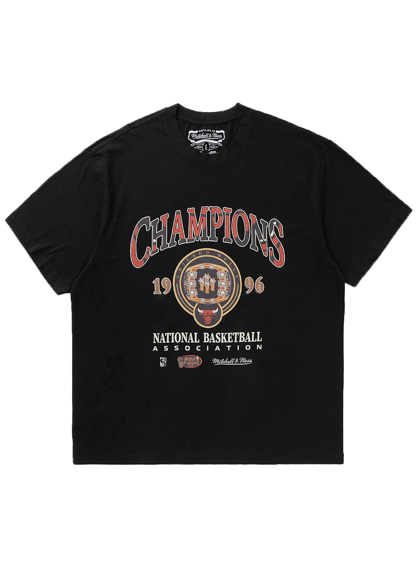 Mitchell &amp; Ness NBA Championship Ring Bulls 1996 black tshirt