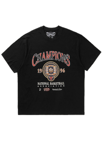 Mitchell &amp; Ness NBA Championship Ring Bulls 1996 black tshirt