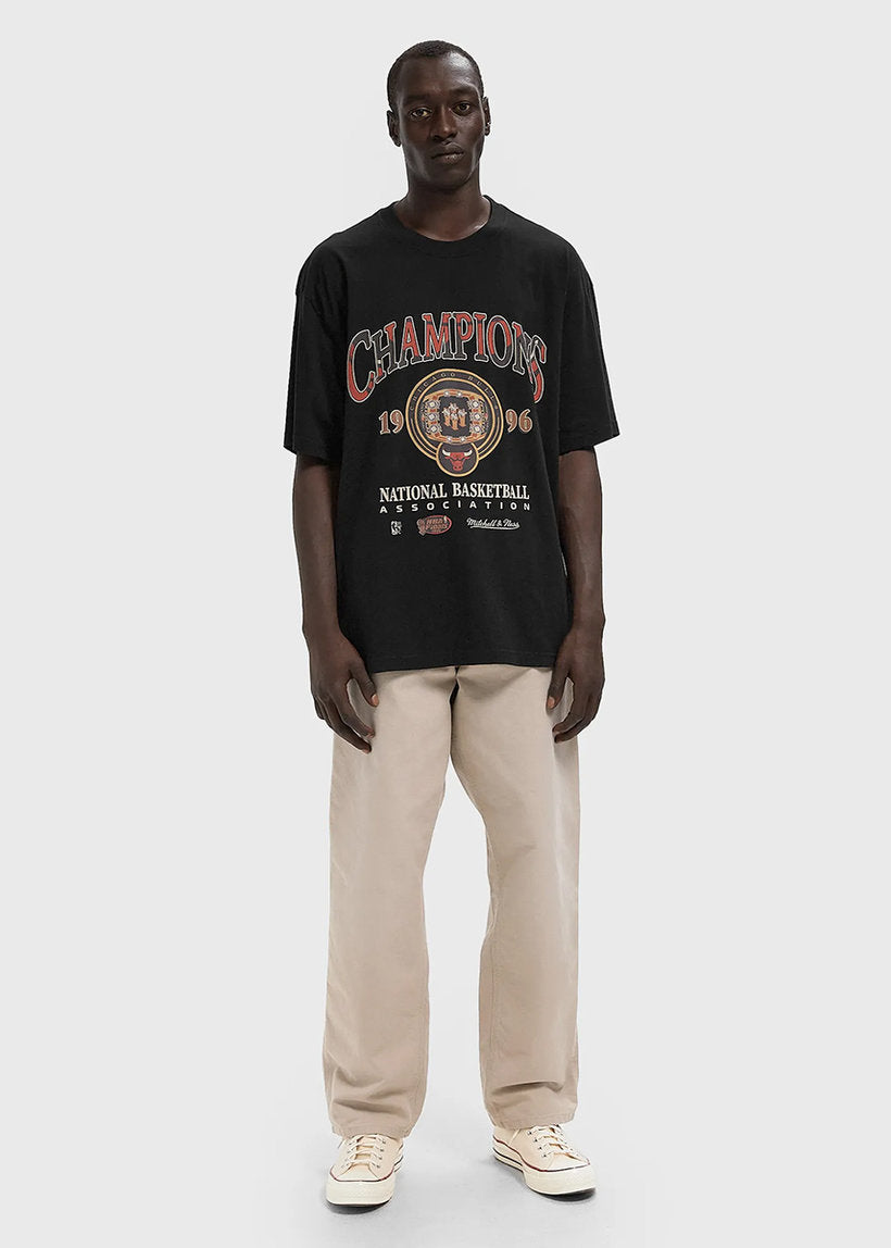 Mitchell &amp; Ness NBA Championship Ring Bulls 1996 black tshirt