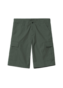 Carhartt WIP I028246 Regular duck green rinsed cargo shorts