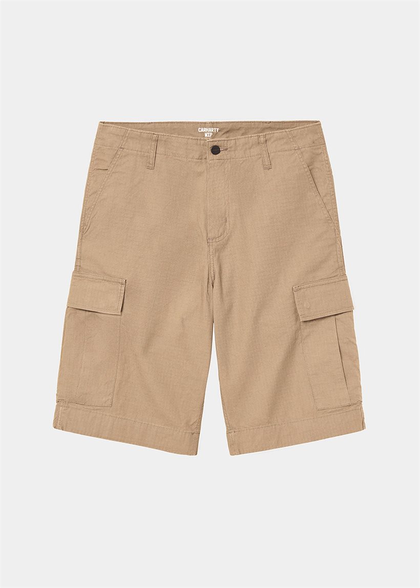 Carhartt WIP I028246 Regular dusty H brown cargo shorts