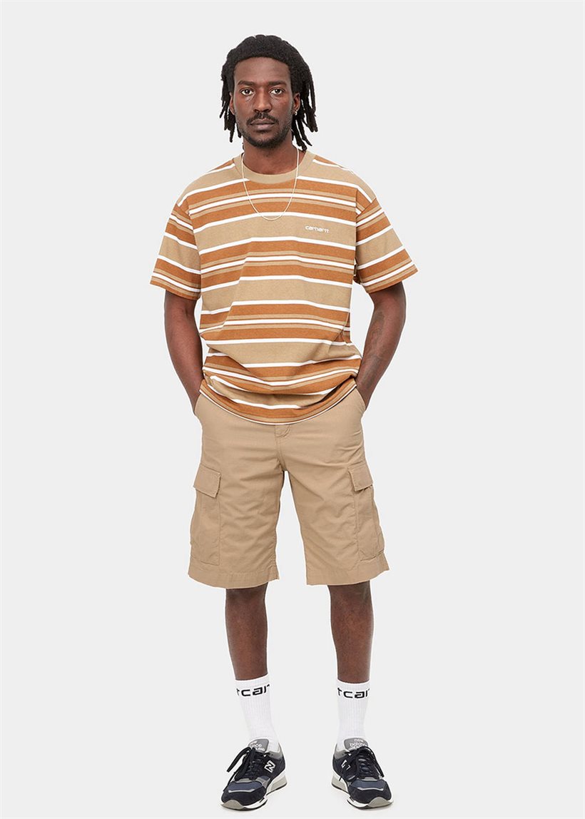 Carhartt WIP I028246 Regular dusty H brown cargo shorts