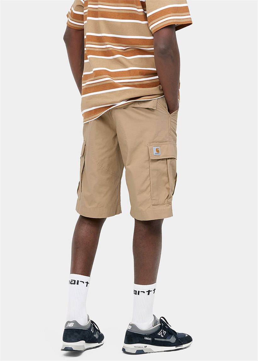 Carhartt WIP I028246 Regular dusty H brown cargo shorts