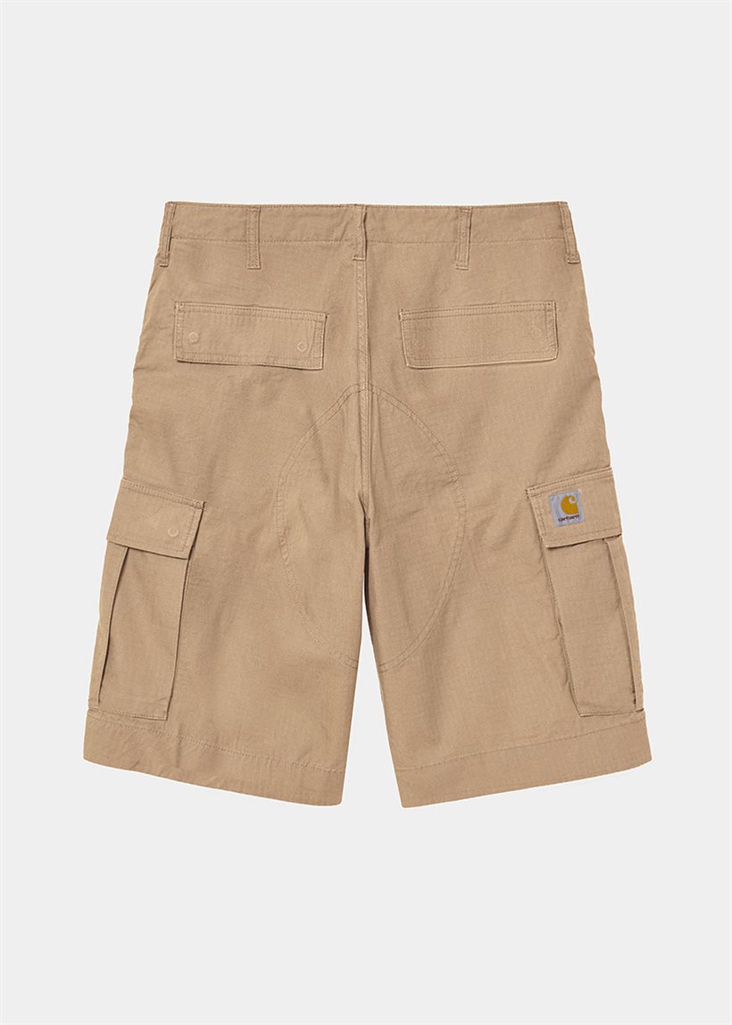 Carhartt WIP I028246 Regular dusty H brown cargo shorts