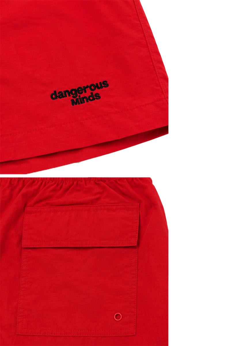 Dangerous Minds 101 red swimwear