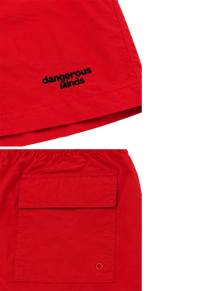 Dangerous Minds 101 red swimwear