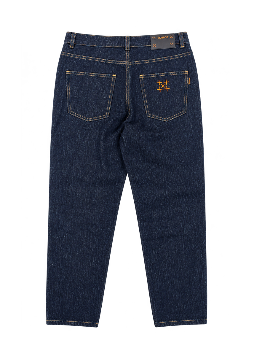 DM Jeans Leon dark blue denim pants