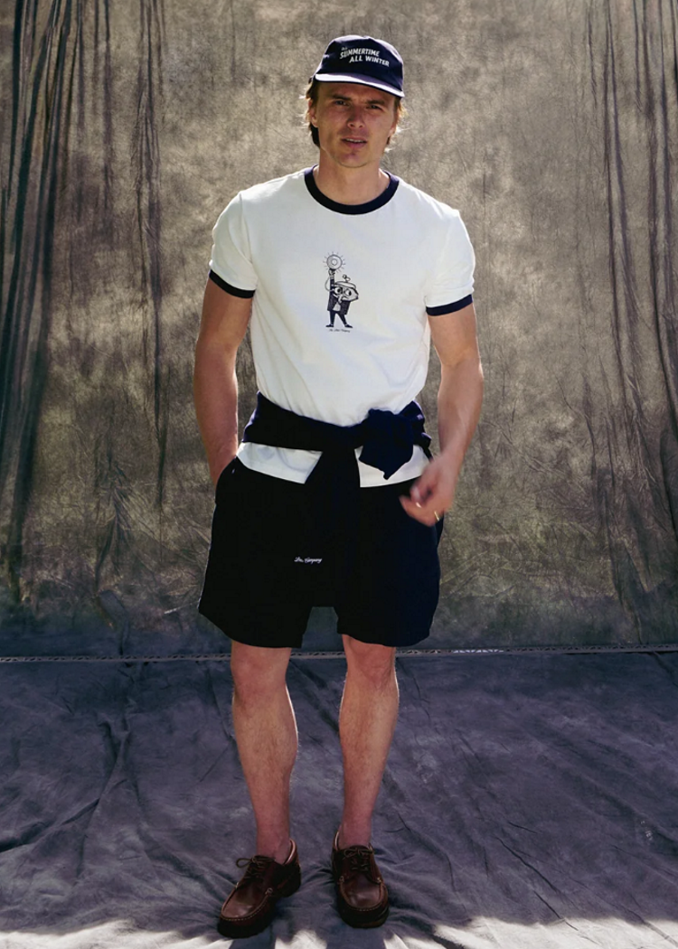The Loose Company Flash ringer tshirt