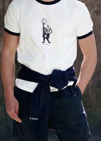 The Loose Company Flash ringer tshirt