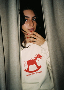 The Loose Company Rocking Horse crewneck