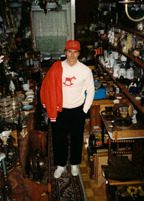 The Loose Company Rocking Horse crewneck