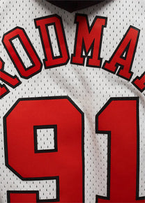 Mitchell &amp; Ness NBA Swingman Bulls 1997 Dennis Rodman cream jersey