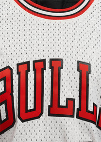 Mitchell &amp; Ness NBA Swingman Bulls 1997 Dennis Rodman cream jersey