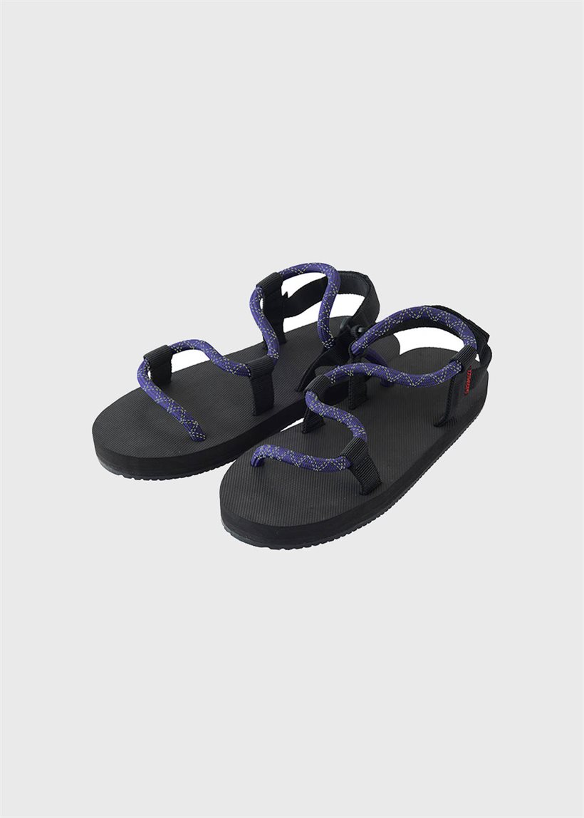 Gramicci G4SF-141 rope purple sandals