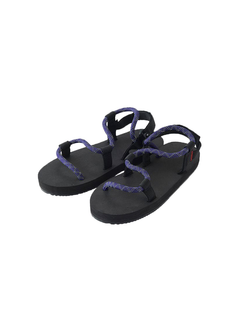 Gramicci G4SF-141 purple rope sandals