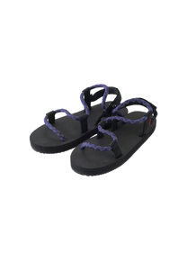 Gramicci G4SF-141 purple rope sandals