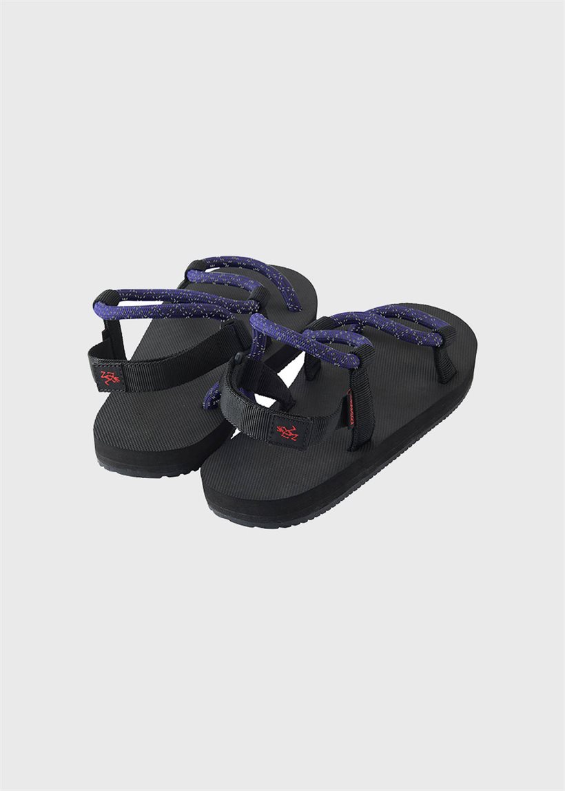 Gramicci G4SF-141 rope purple sandals