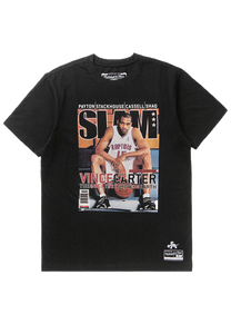 Mitchell &amp; Ness NBA Slam Toronto Raptors Vince Carter black tee