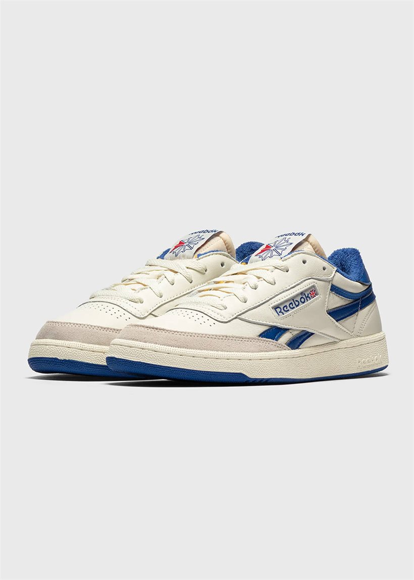 Reebok 100001284 Club C Revenge vintage chalk/CROYAL/EXCRE