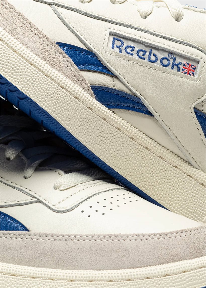 Reebok 100001284 Club C Revenge vintage chalk/CROYAL/EXCRE